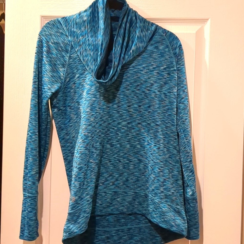 Athleta Spacedye Tunic Sweatshirt Small